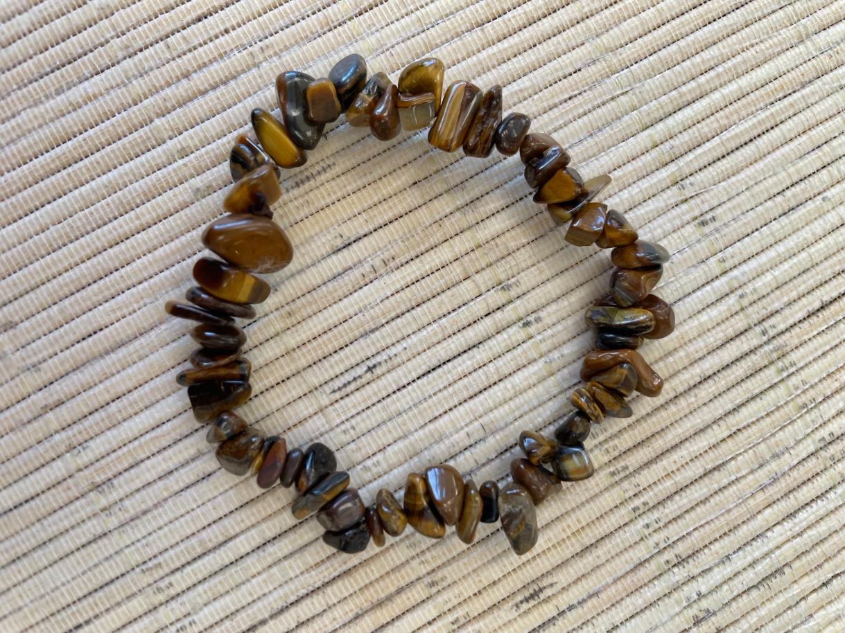 BRACELET OEIL DE TIGRE BAROQUE 1 23020