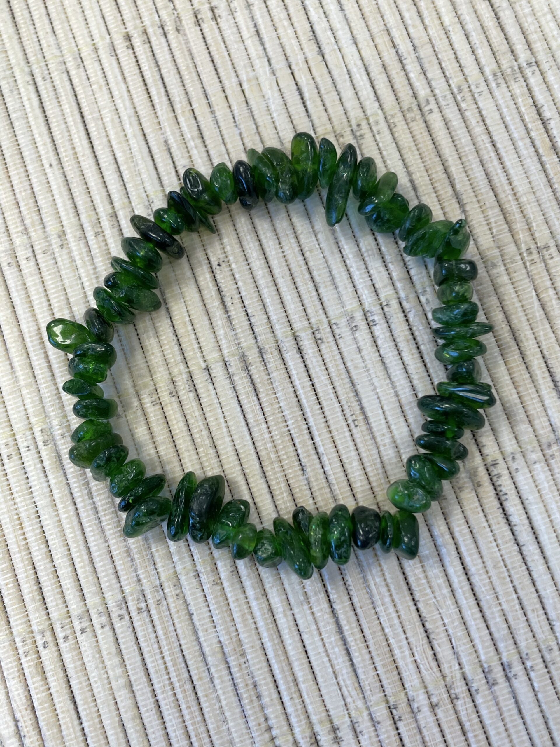 BRACELET DIOPSIDE BAROQUE AAA 1 2991