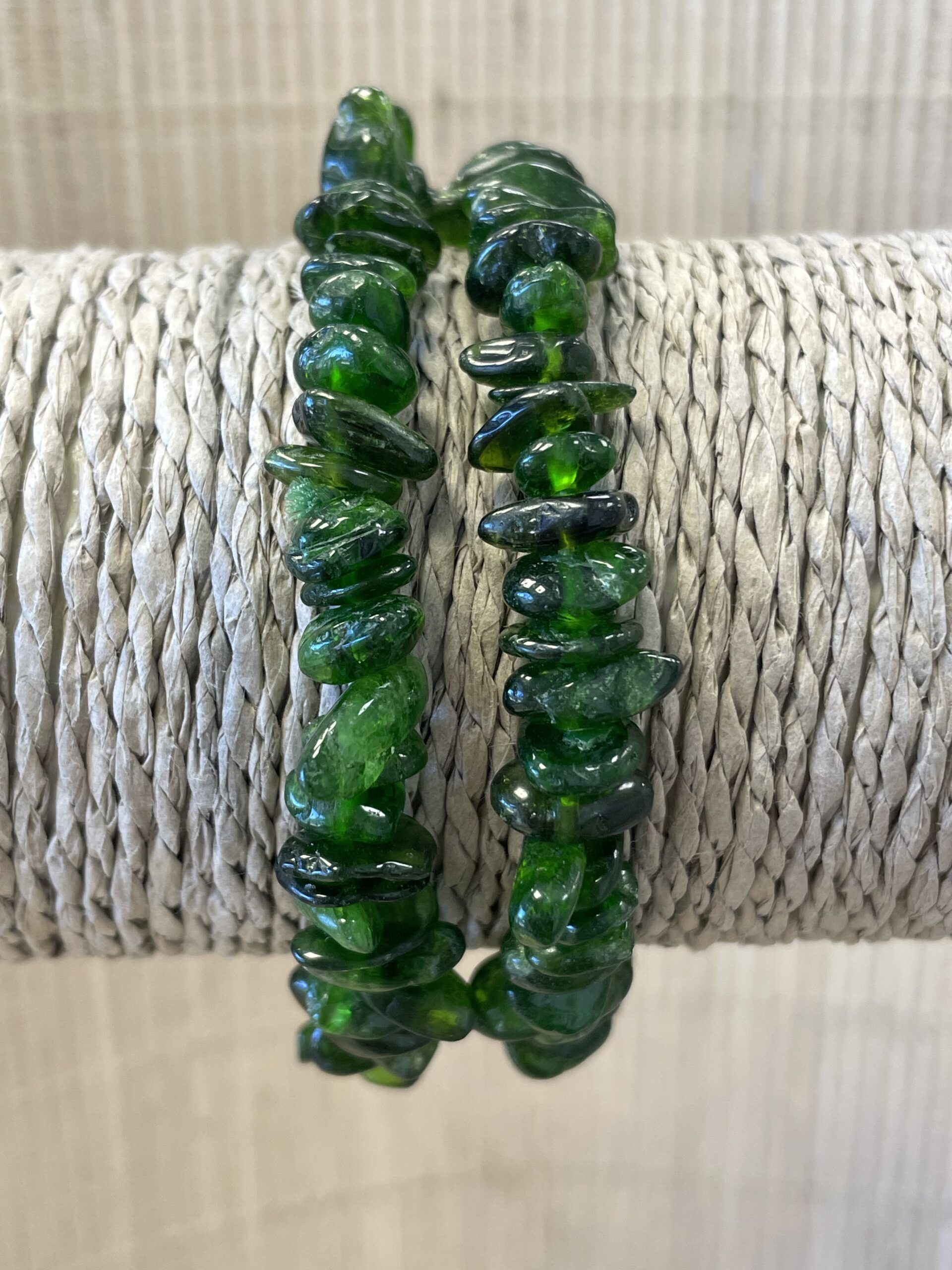 BRACELET DIOPSIDE BAROQUE AAA 2 29910