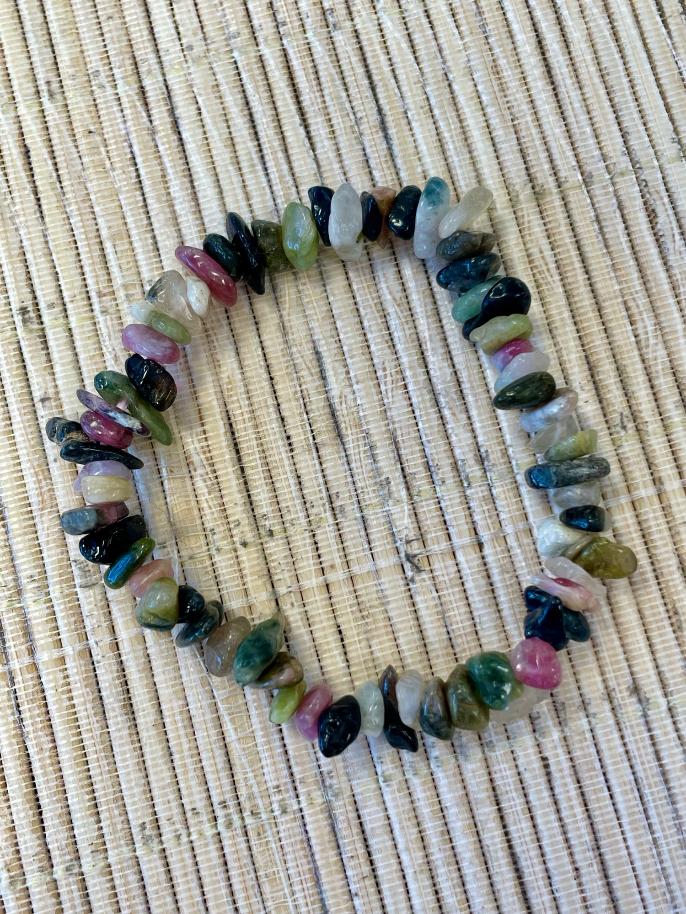 BRACELET TOURMALINE MIX BAROQUE 1 3229