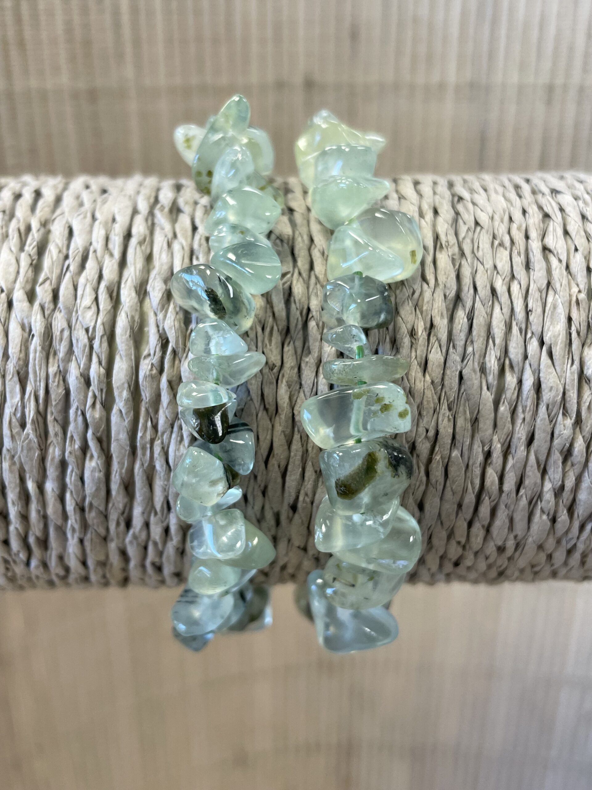 BRACELET PREHNITE BAROQUE 2 36080