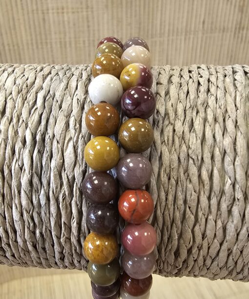 Jaspe Mokaite 6MM 8€ 3156