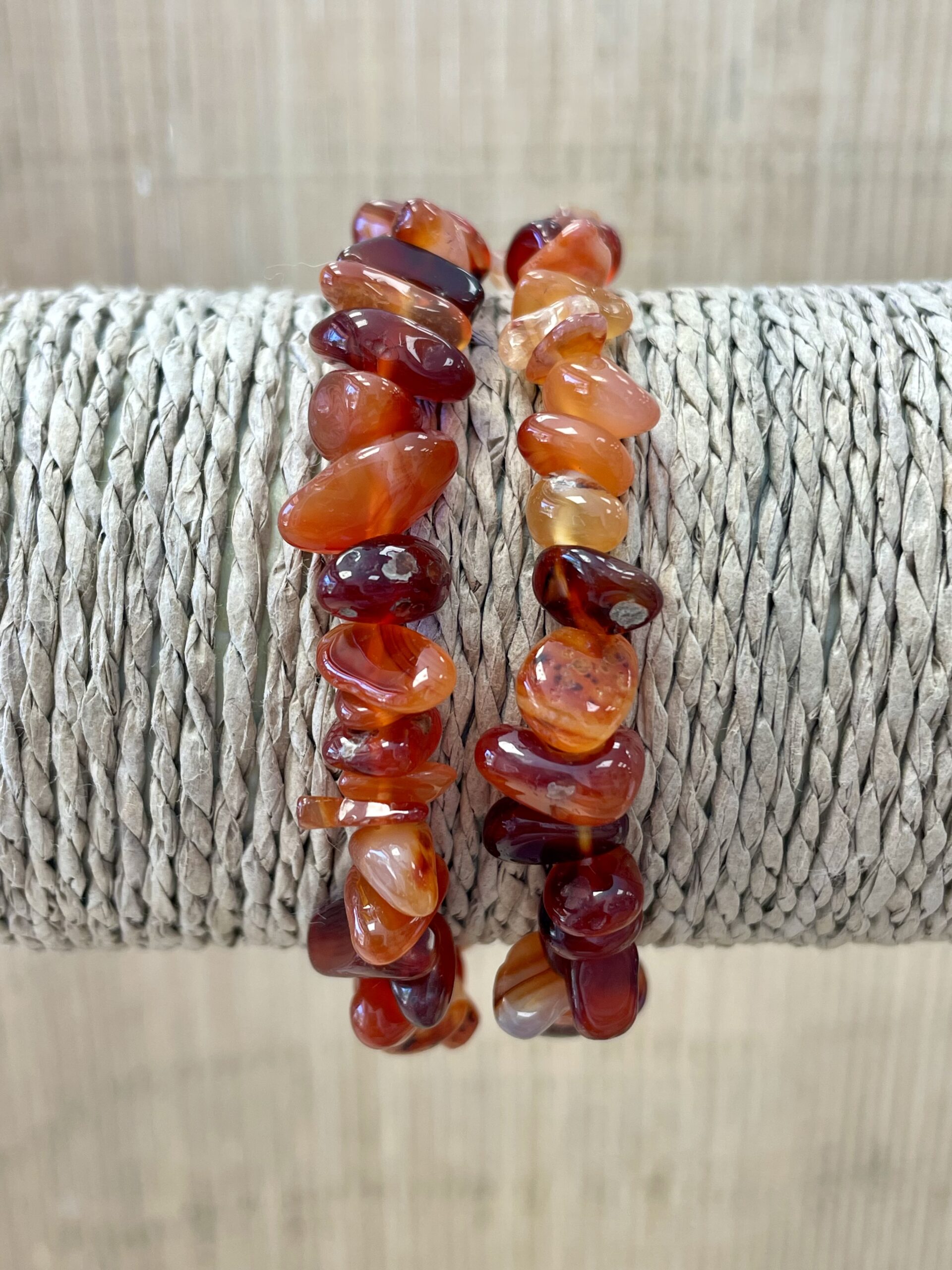 BRACELET CORNALINE BAROQUE 2 29580