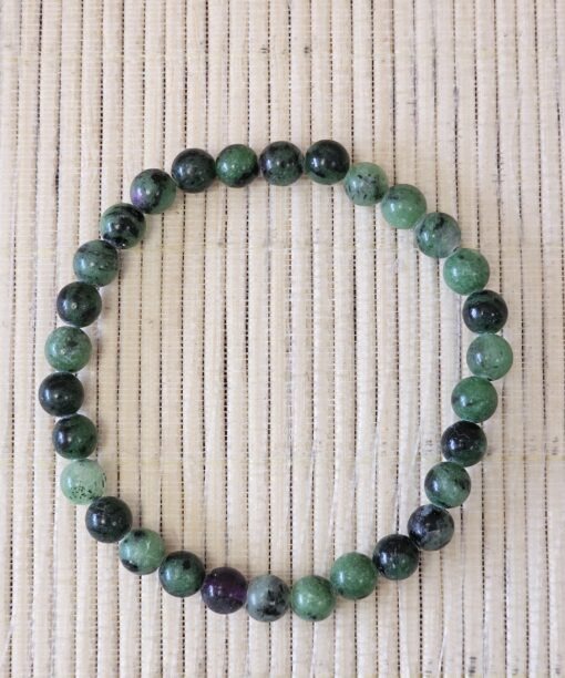 Zoizite a rubis 6MM 9€ 2949 2eme
