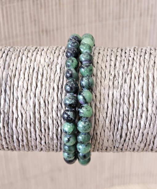 Zoizite a rubis 6MM 9€ 2949