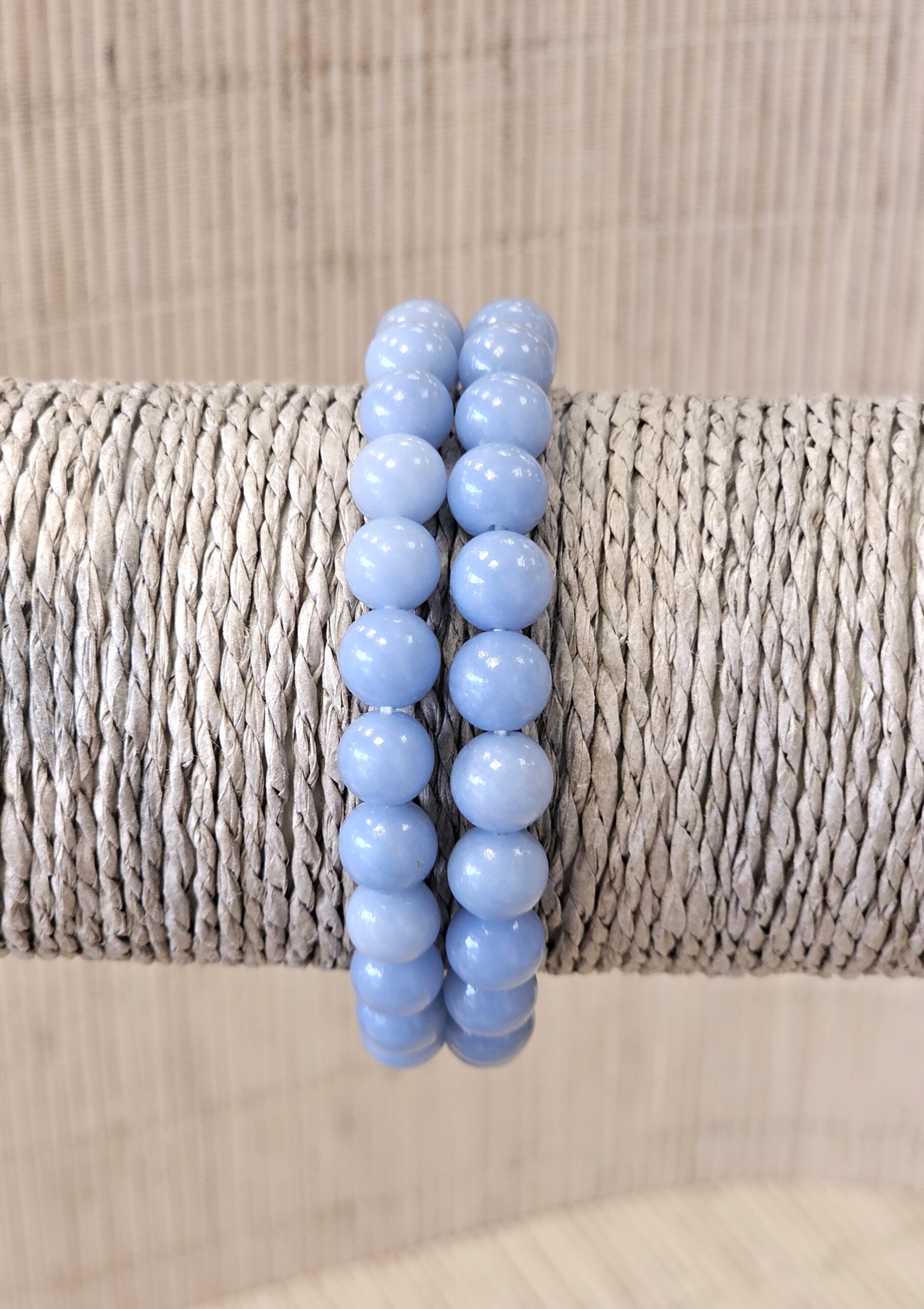 BRACELET ANGELITE 8MM 2 Angelite 8MM 18€ 2882