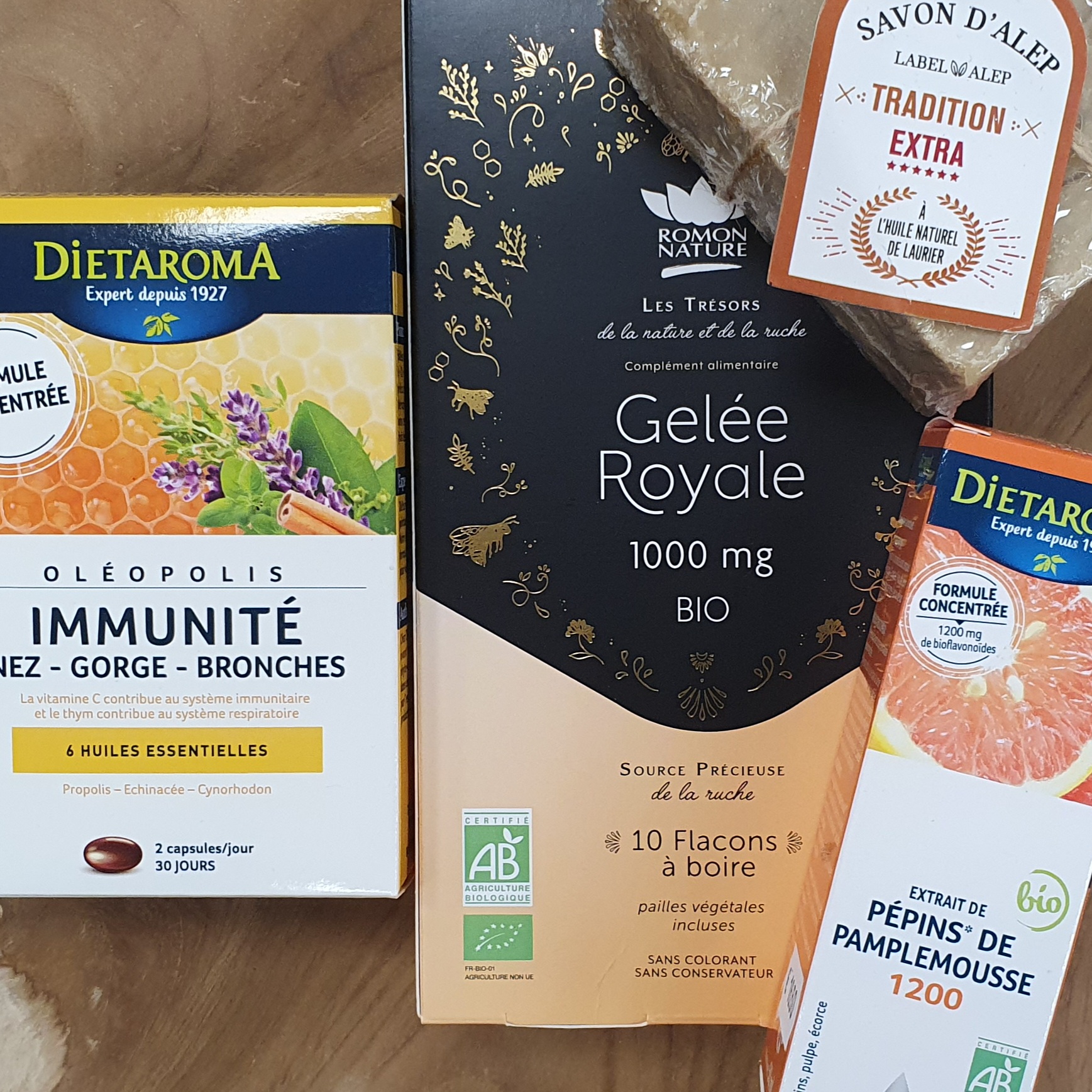 Beauté & compléments alimentaires