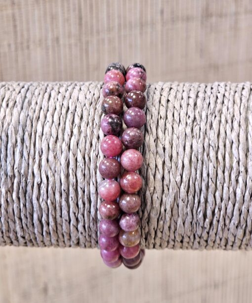 Rhodonite 6MM 23€ 6636 2eme
