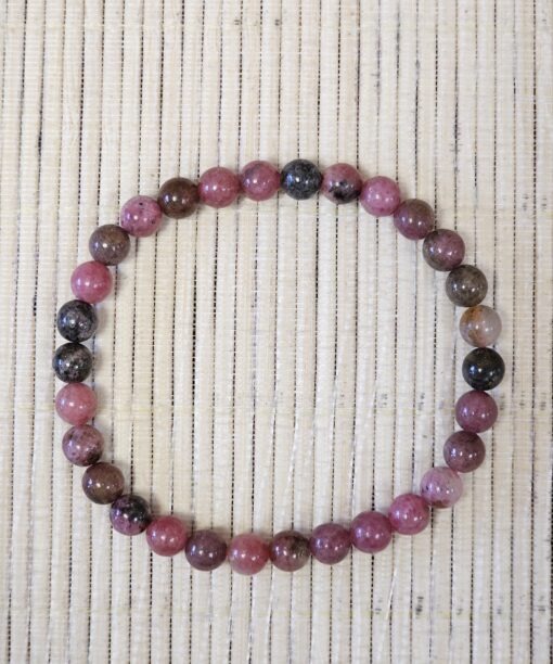 Rhodonite 6MM 23€ 6636