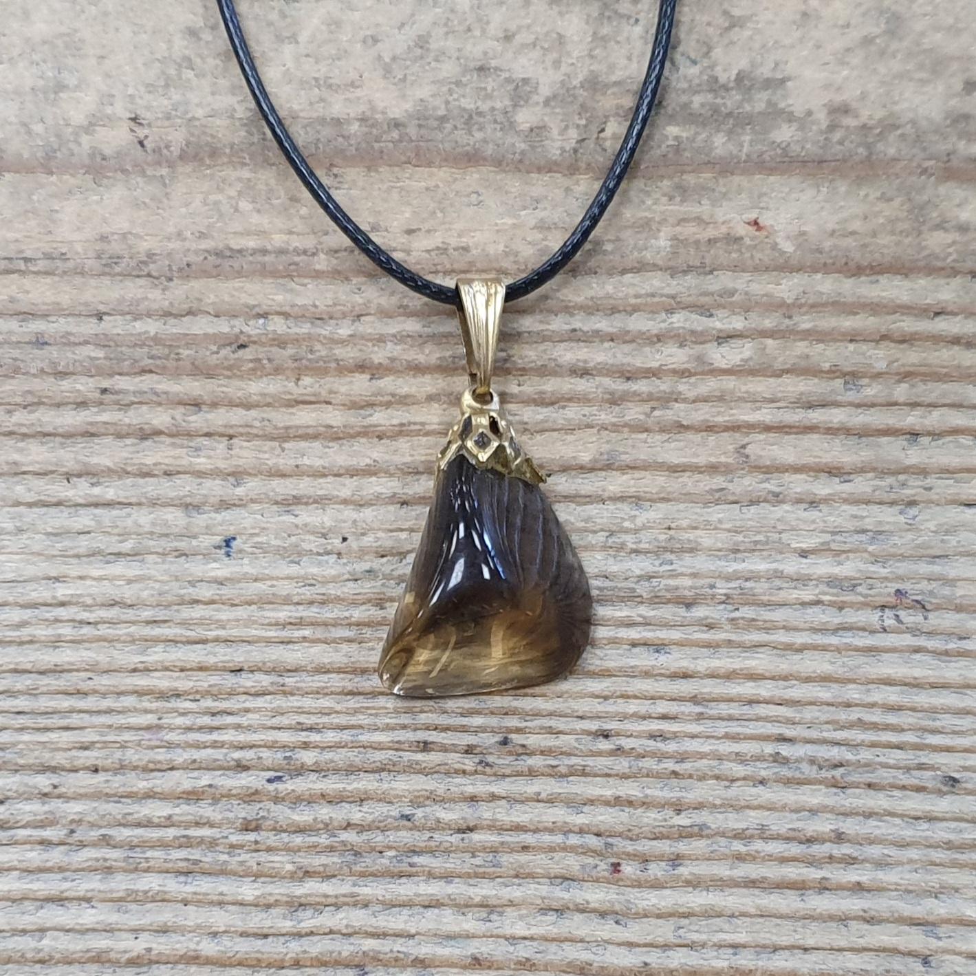 Pendentif Quartz fumé PR 3 20230301 172351