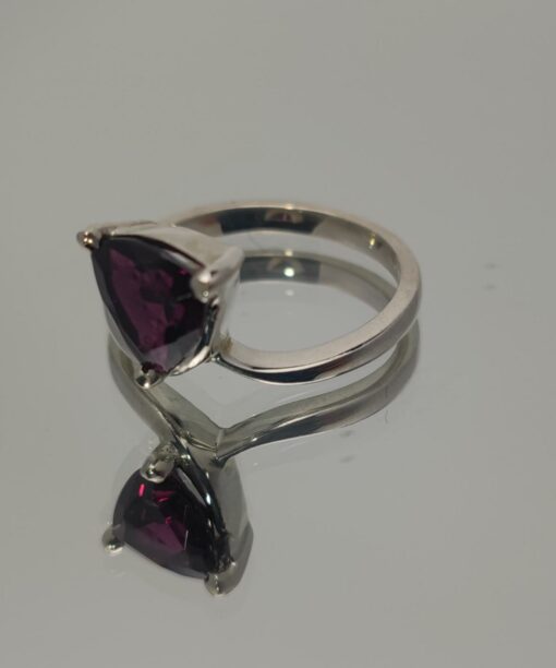 Bague grenat taille 52
