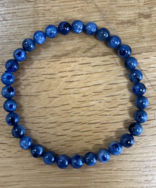 BRACELET CYANITE BLEUE B6 45EUROS