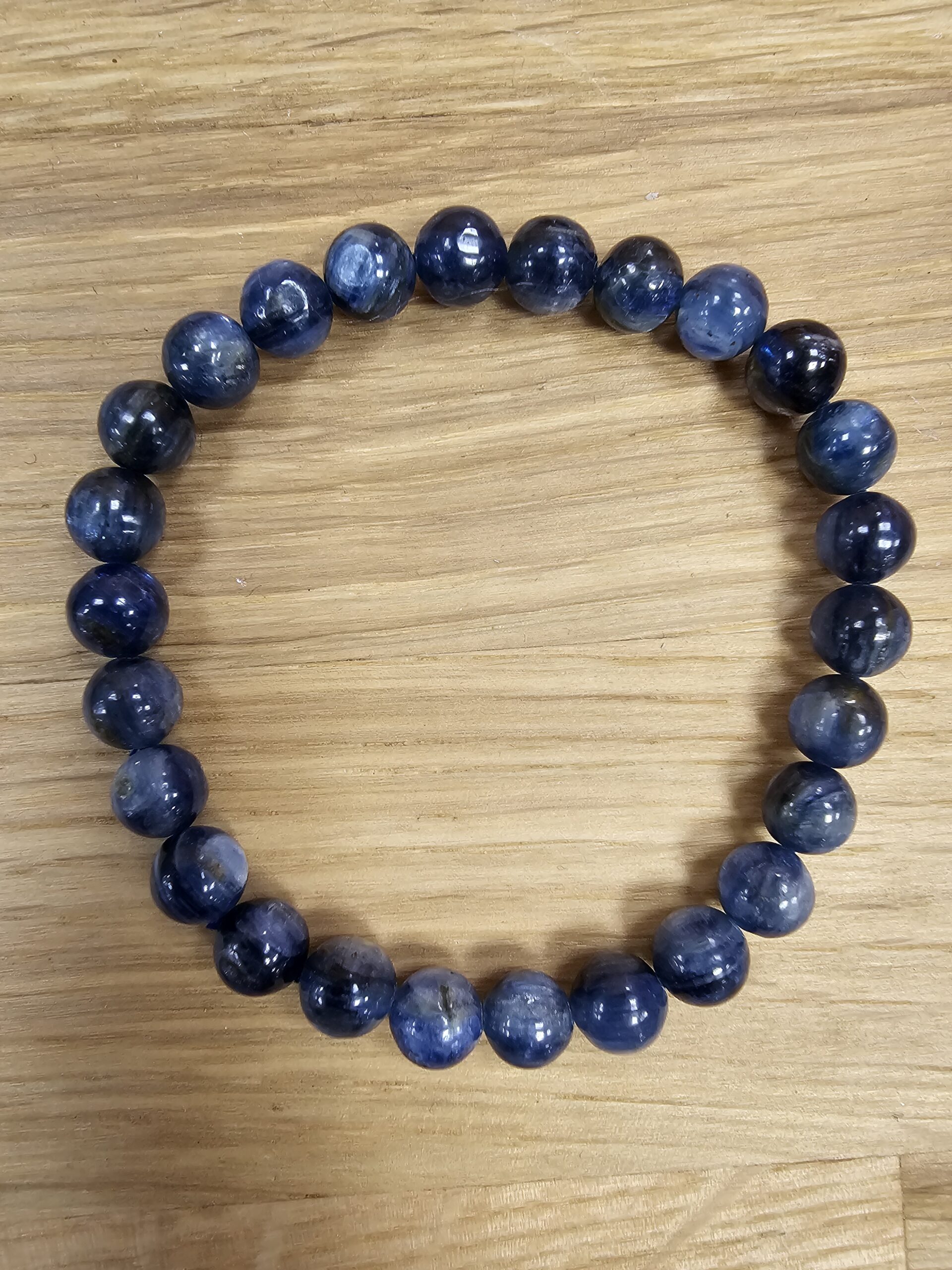 BRACELET CYANITE BLEUE B7