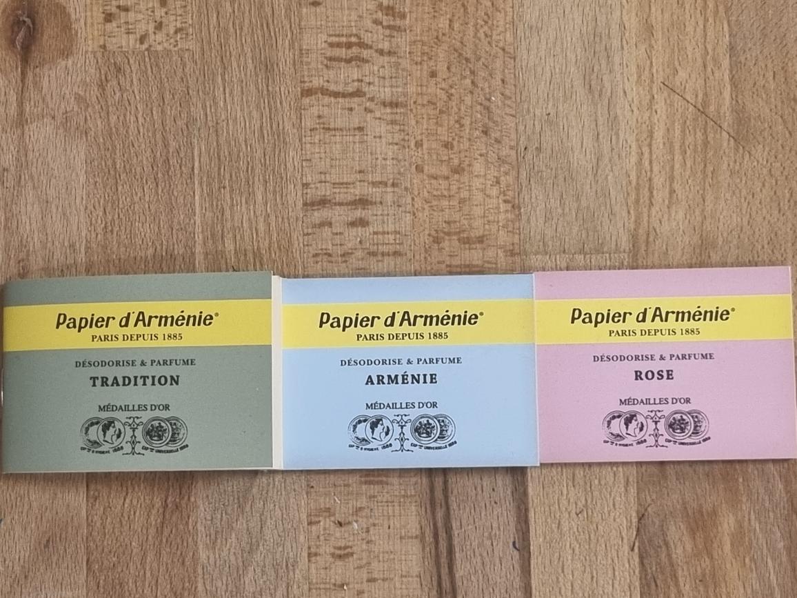 Papier d'Arménie