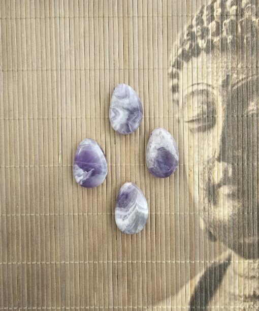 pendentif amethyste percee