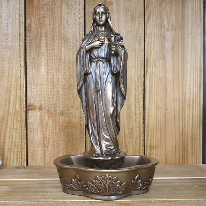 Statue effet bronze