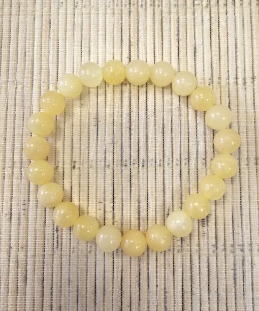 Calcite jaune 8MM 12€ 3105