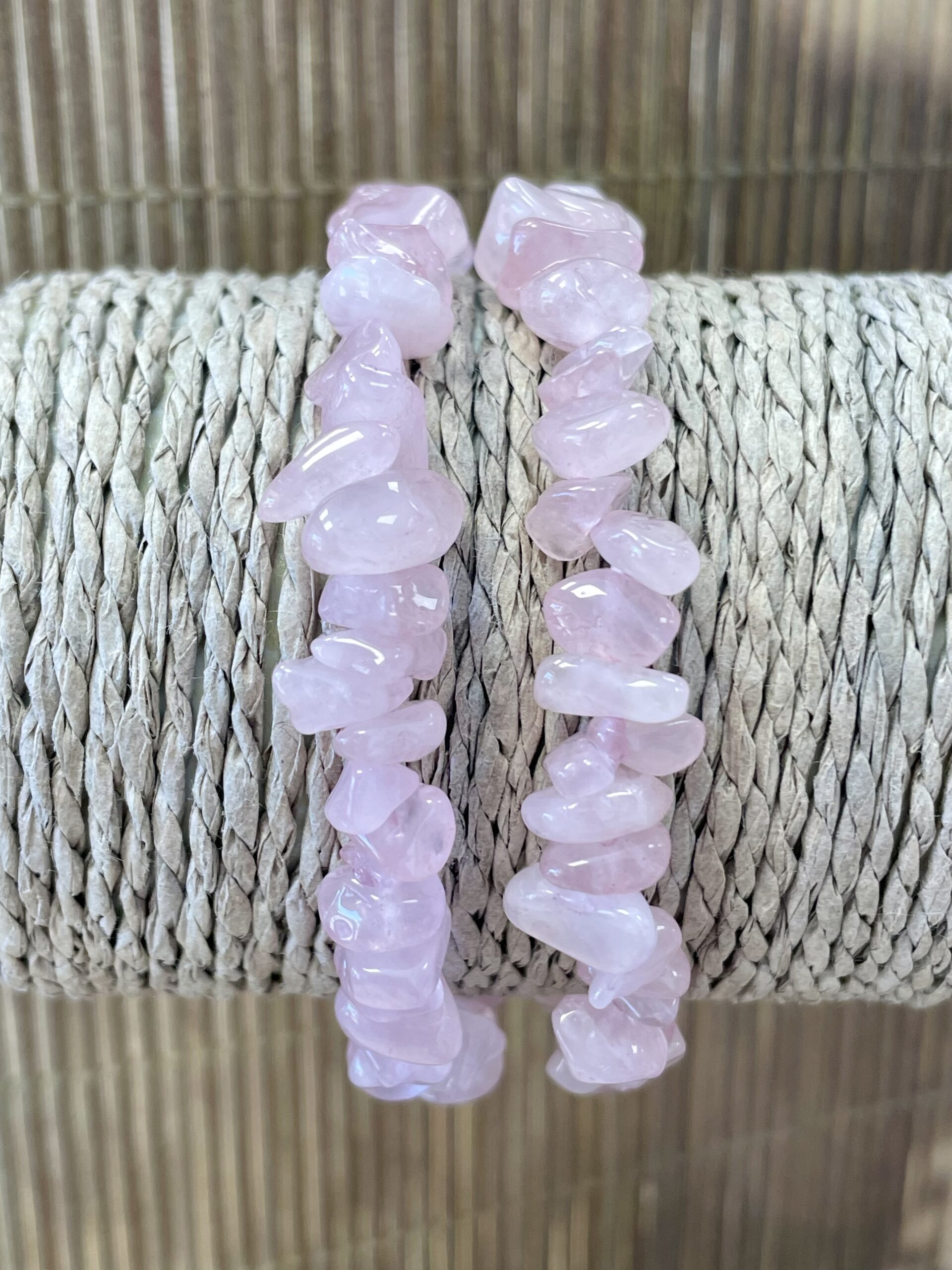 BRACELET QUARTZ ROSE BAROQUE 2 32150