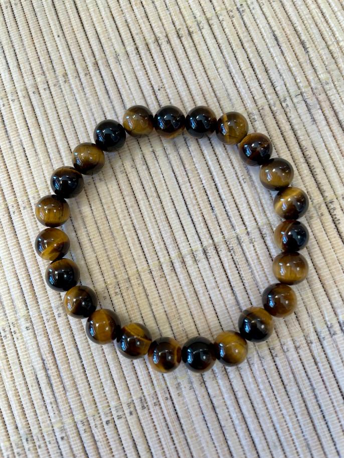 BRACELET OEIL DE TIGRE 8MM 1 5833