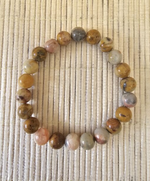 Agate crazy lace 8MM 9€ 2272 2eme
