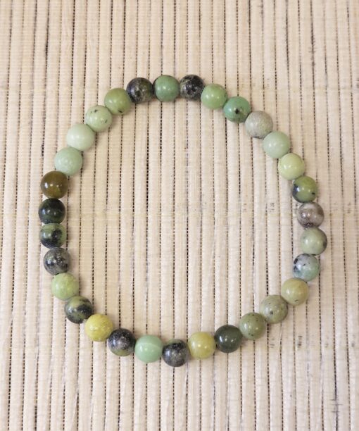 Chrysoprase citron 6MM 36€ 13117 2eme