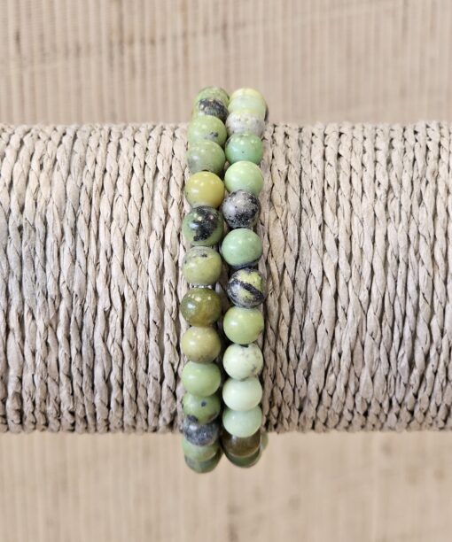 Chrysoprase citron 6MM 36€ 13117