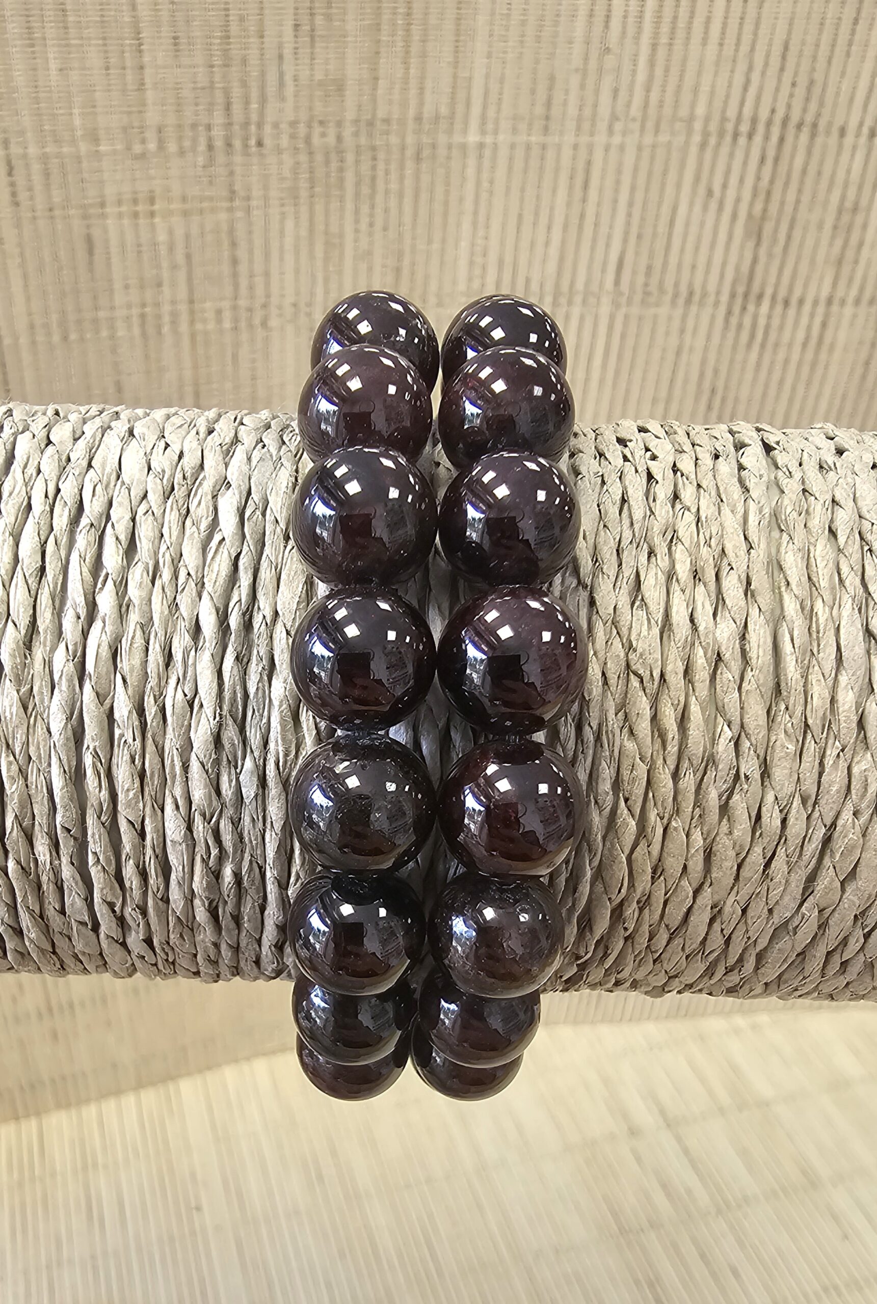 BRACELET GRENAT 10MM 2 Grenat 10MM 24€ 11951