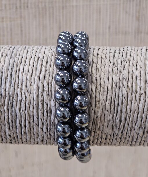 Hématite 8MM 9€ 3121 2eme