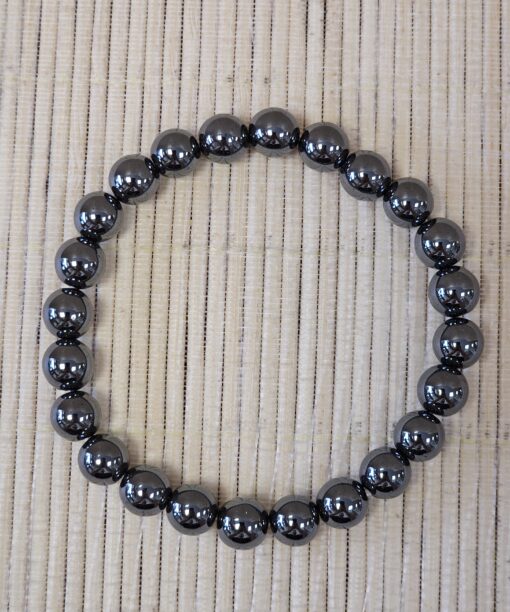 Hématite 8MM 9€ 3121