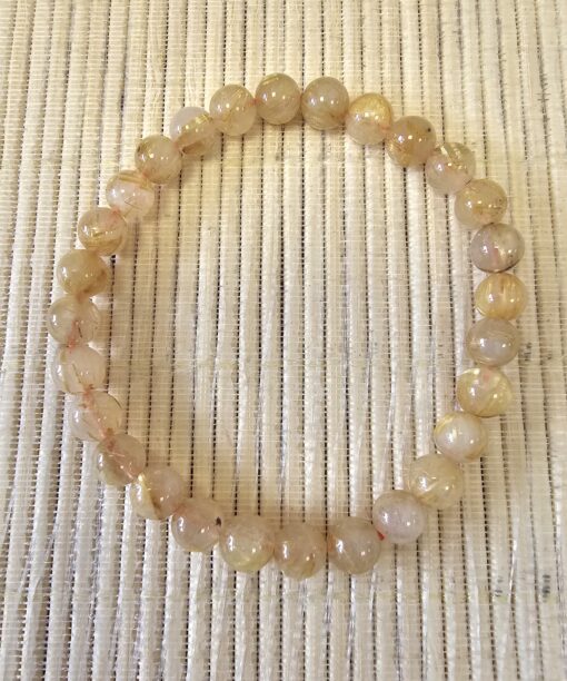 Quartz rutile 6MM 25€ 3386 2eme