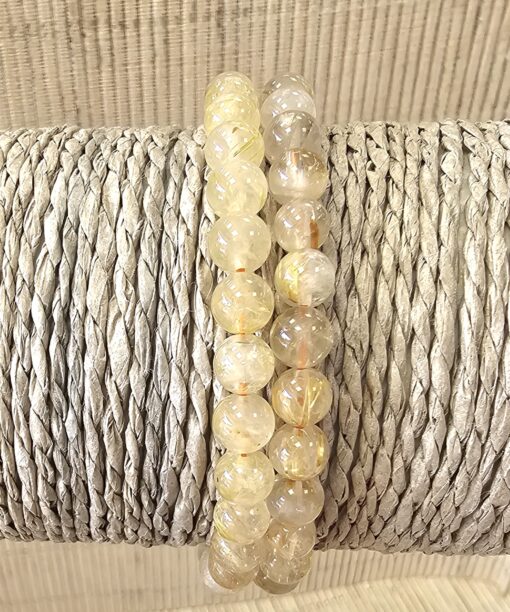 Quartz rutile 6MM 25€ 3386