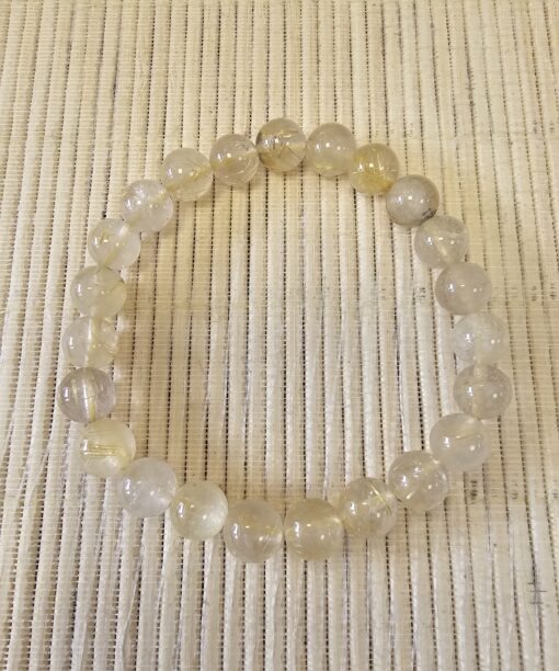Quartz rutile 8MM 30€ 3387 2eme