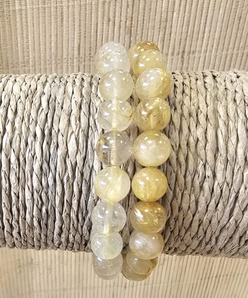 Quartz rutile 8MM 30€ 3387