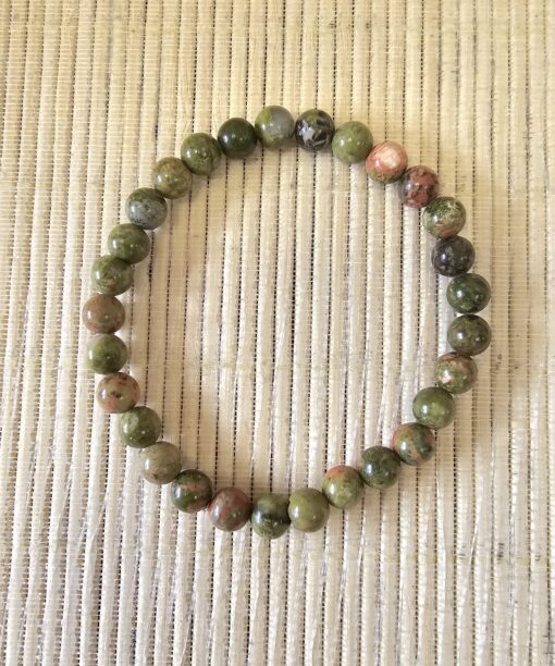 Unakite 6MM 10€ 2268 2eme