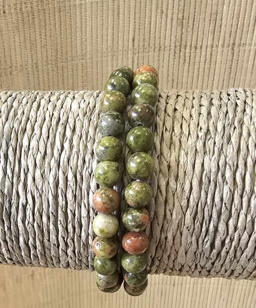Unakite 6MM 10€ 2268