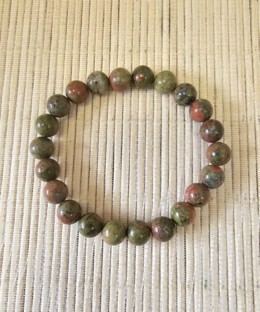 Unakite 8MM 12€ 2286 2eme