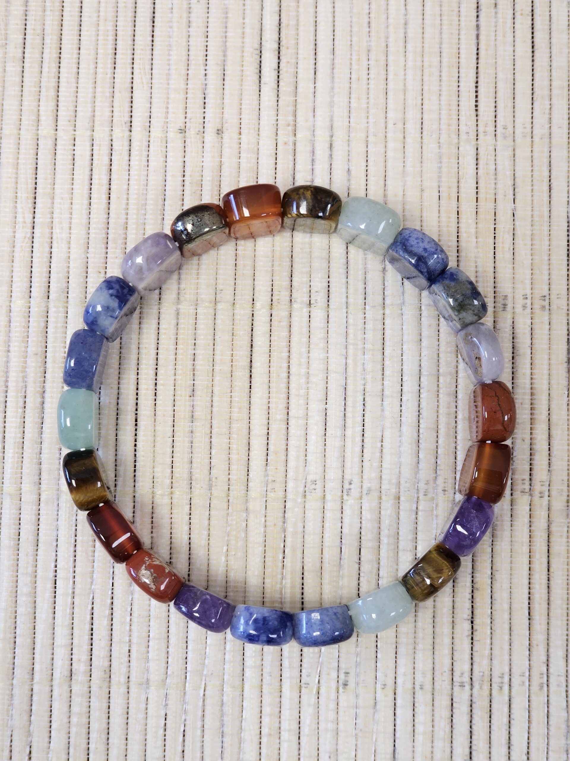 BRACELET 7 CHAKRAS PLAT AA 1 7 chakras 26€ 15030 2eme