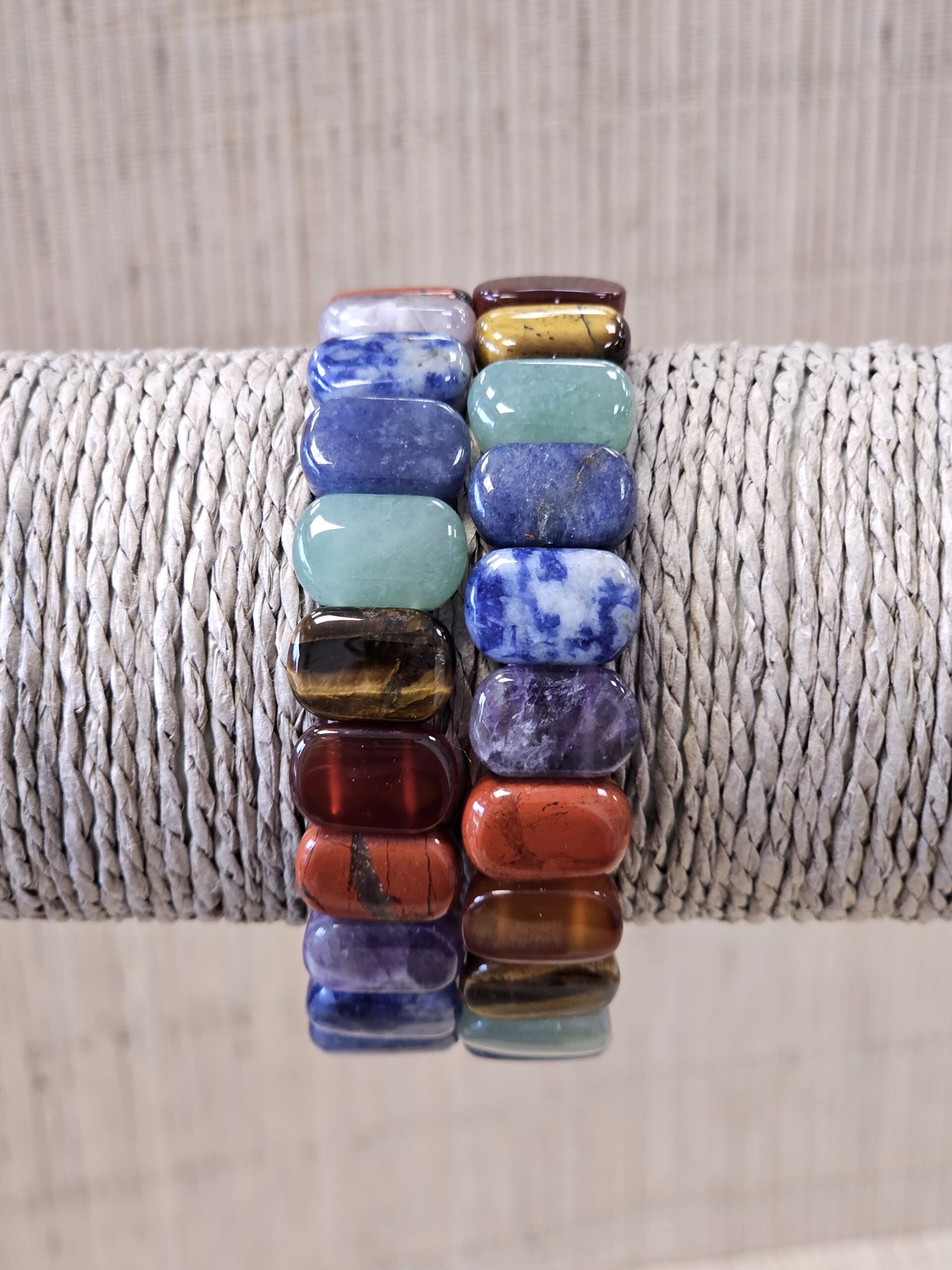 BRACELET 7 CHAKRAS PLAT AA 2 7 chakras 26€ 15030