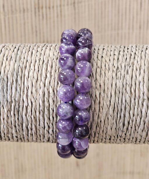 Amethyste a chevron 8MM 15€ 13361