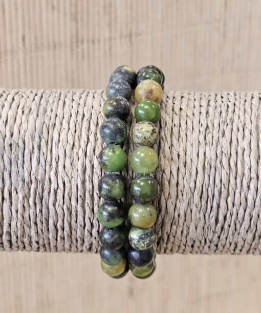 Chrysoprase citron 8MM 40€ 10382 2eme
