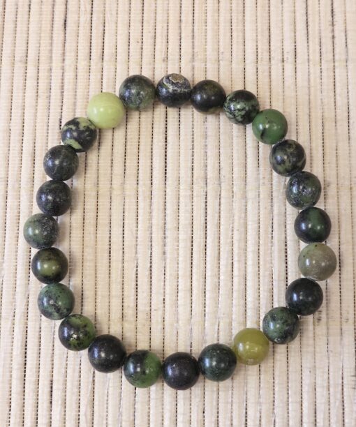 Chrysoprase citron 8MM 40€ 10382