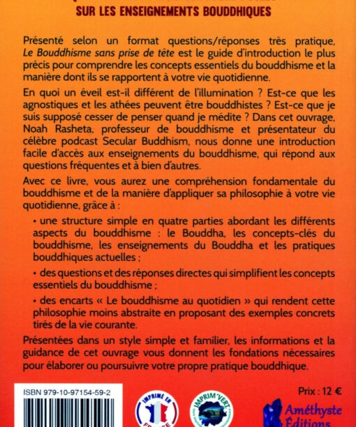 Le Bouddhisme sans prise de tête Des réponses claires aux questions les plus courantes2