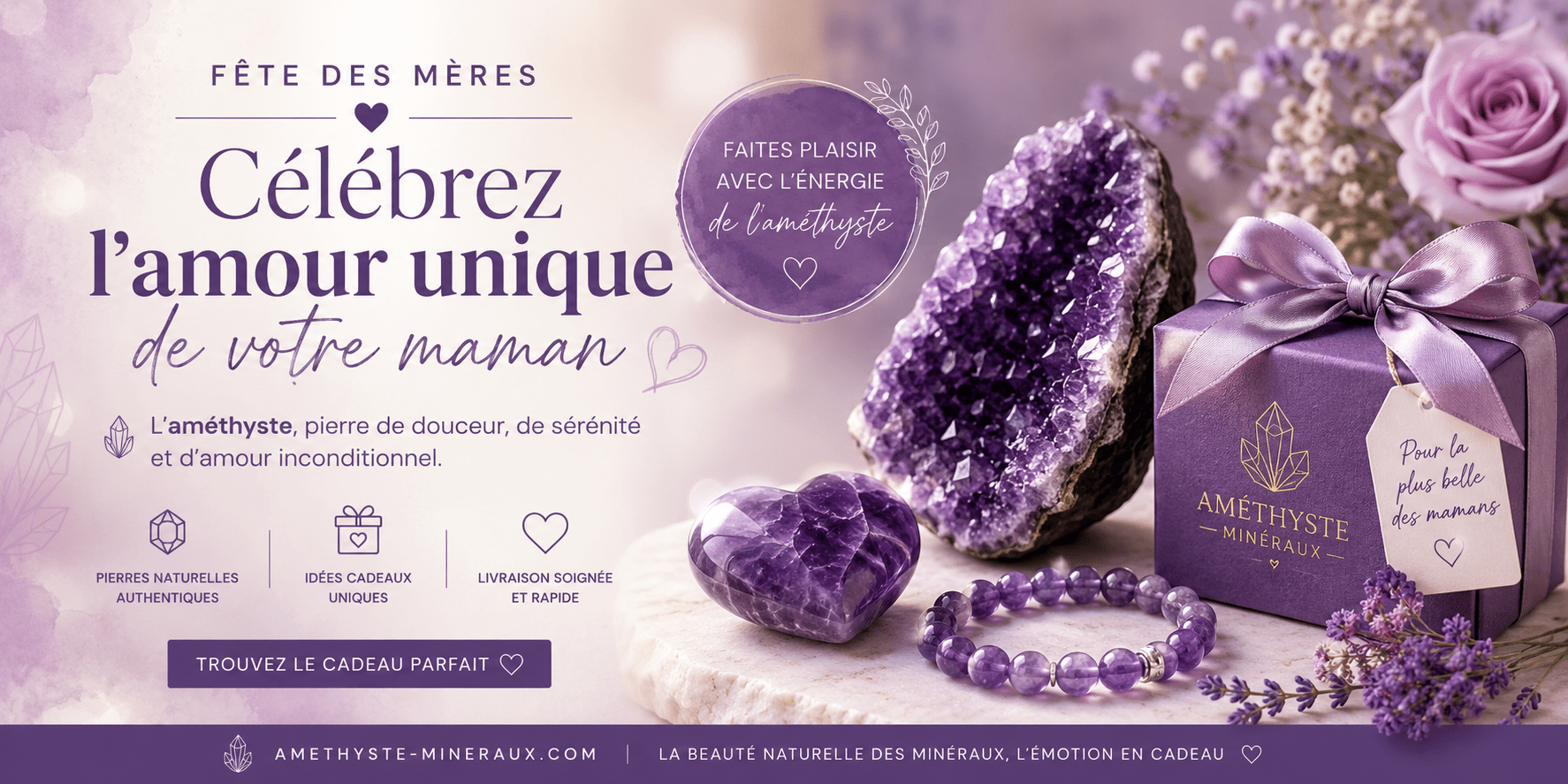amethyste fete des meres