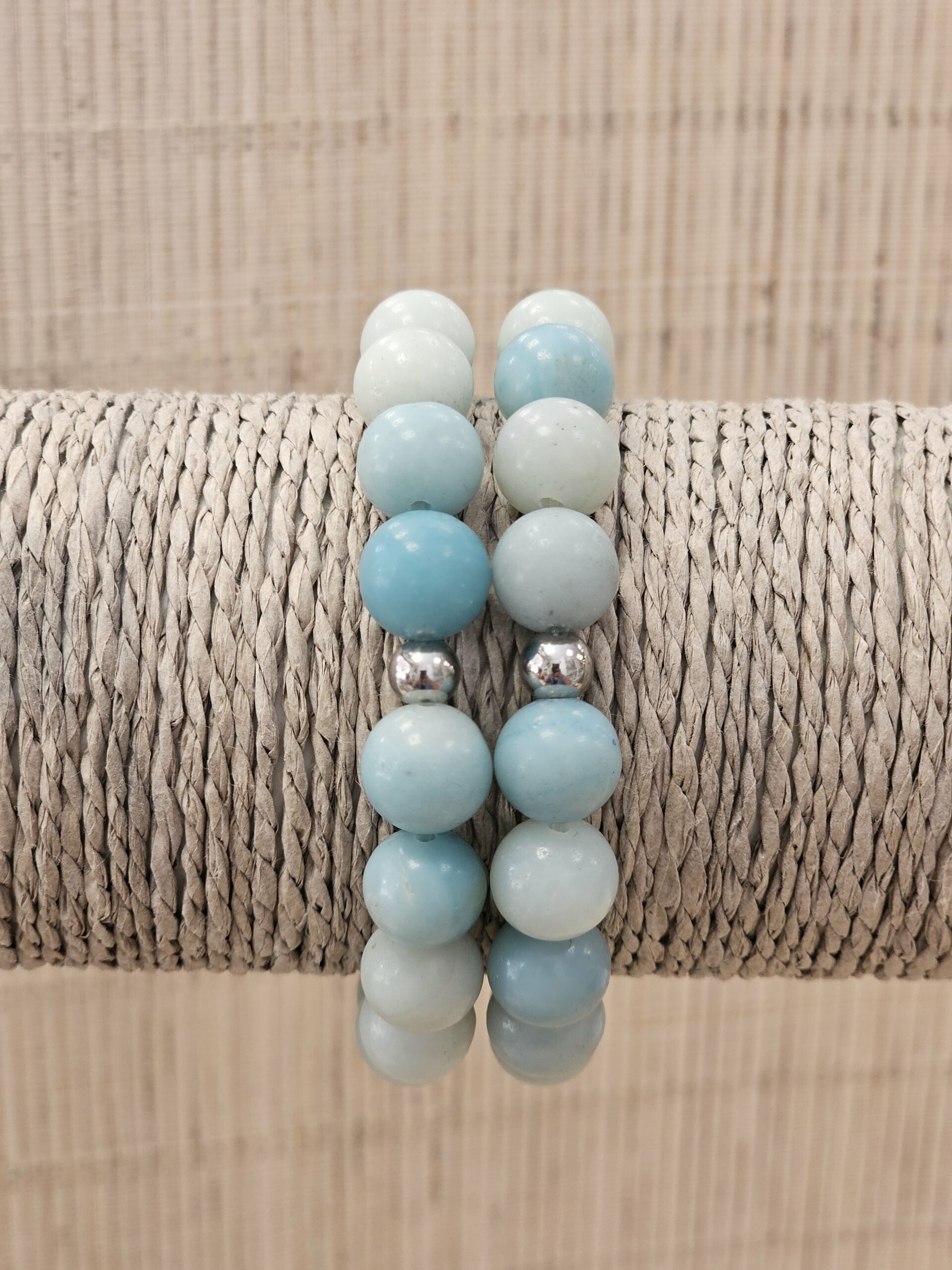BRACELET AMAZONITE PEROU 10MM 1 15368