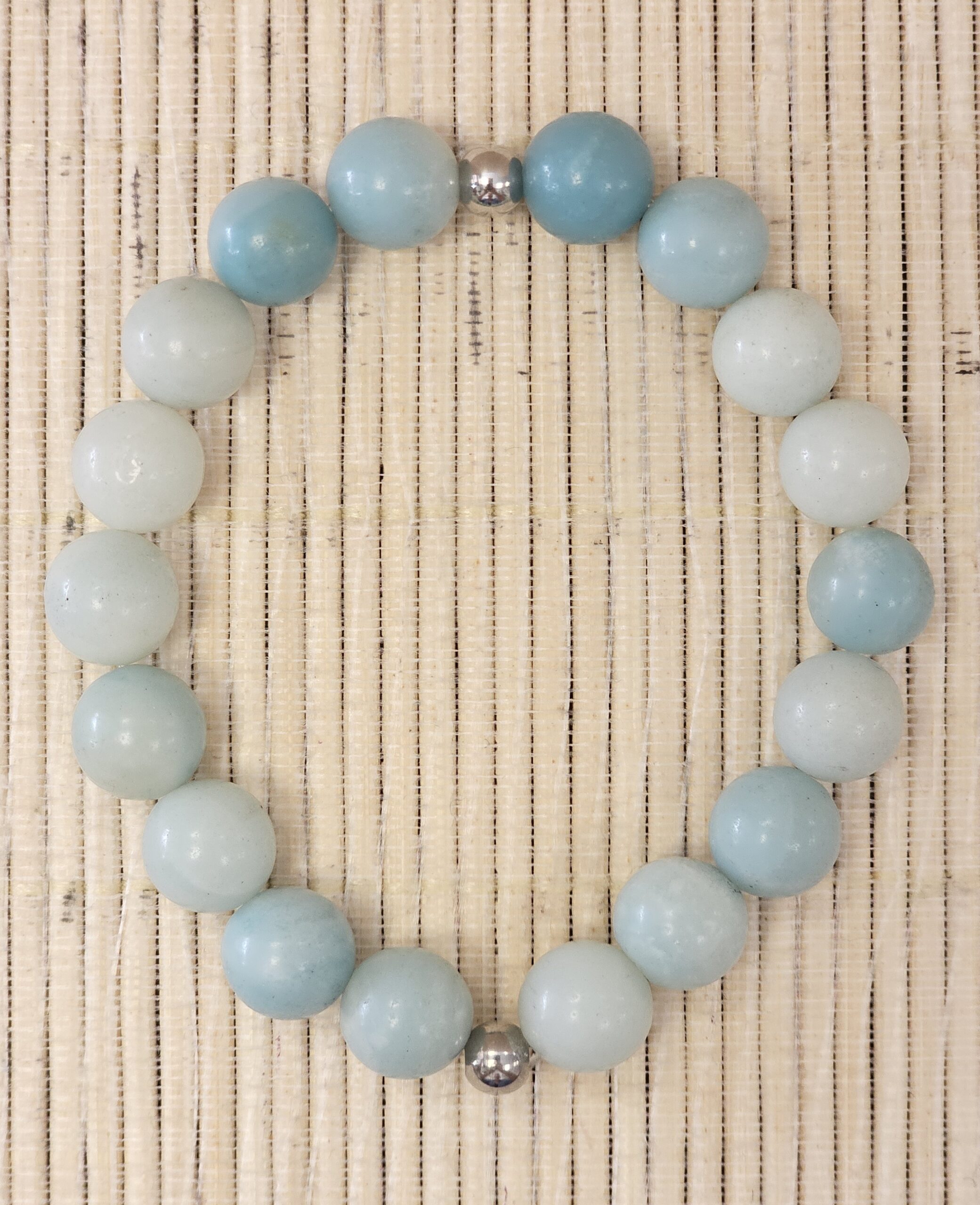 BRACELET AMAZONITE PEROU 10MM 2 153680